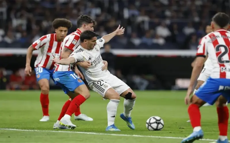 توقيت مباراة ريال مدريد القادمة بعد التعادل مع جيرونا في الدوري الإسباني